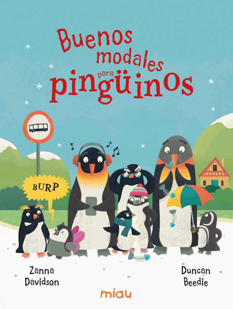 BUENOS MODALES PARA PINGUINOS, de BEEDIE,DUNCAN | portada del libro
