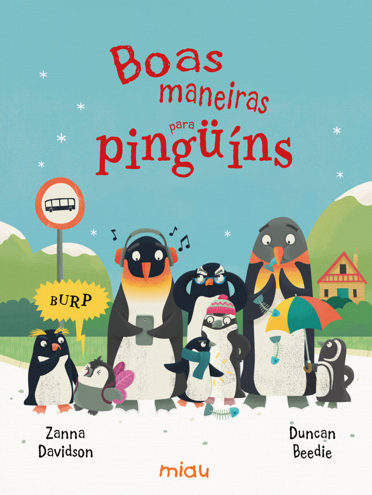 BOAS MANEIRAS PARA PINGUINS, de BEEDIE,DUNCAN | portada del libro