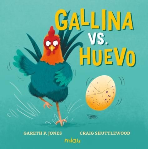 GALLINA VS. HUEVO, de JONES, GARETH P | portada del libro