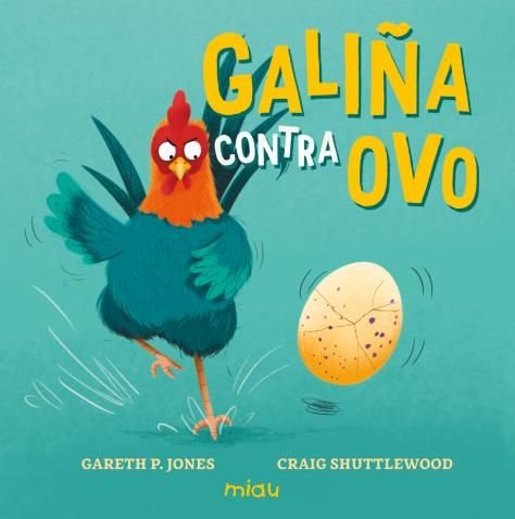 GALIÑA CONTRA OVO, de JONES, GARETH P | portada del libro