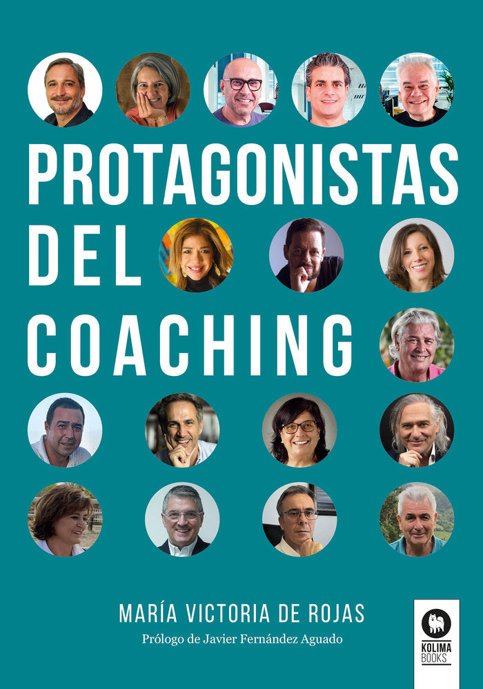 Protagonistas del coaching, de Autores, Varios | portada del libro