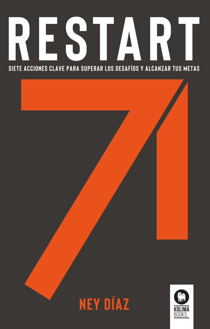 Restart, de , Díaz, Ney | portada del libro