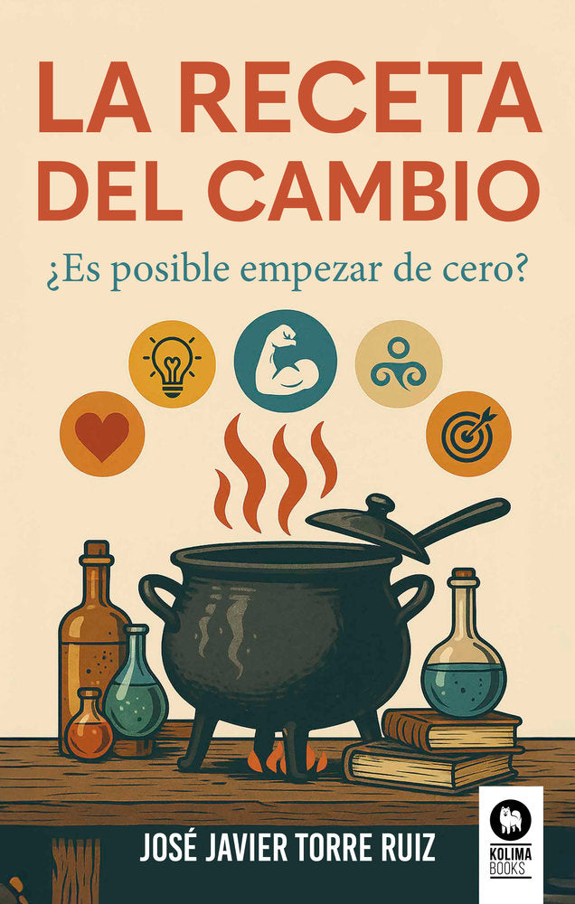 La receta del cambio, de , Torre Ruíz, José Javier | portada del libro