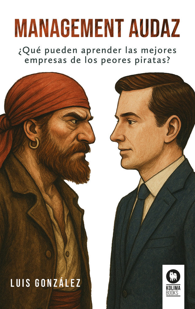 Management audaz, de , González, Luis | portada del libro