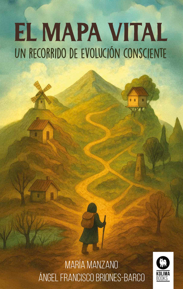 El mapa vital, de , Briones-Barco, Ángel Francisco | portada del libro