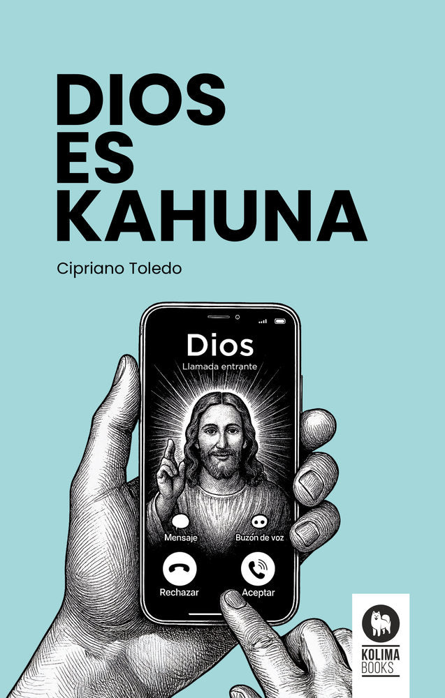 Dios es Kahuna, de , Toledo García, Cipriano | portada del libro