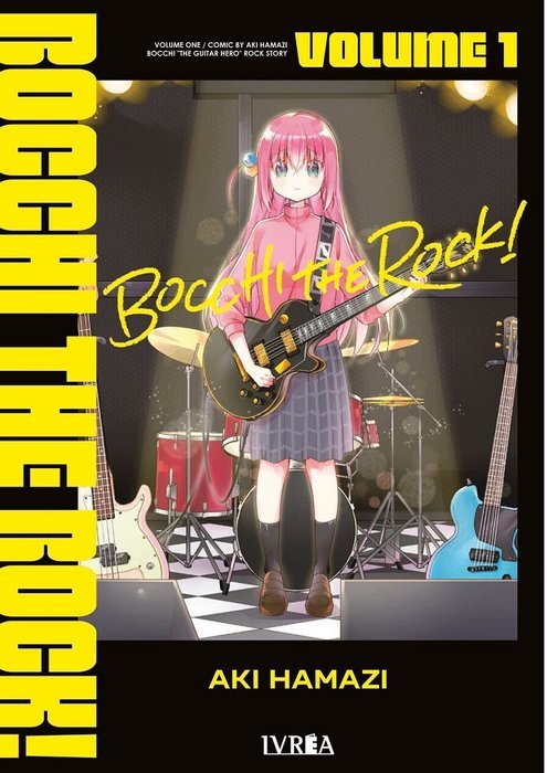 BOCCHI THE ROCK! 01, de HAMAZI, AKI | portada del libro