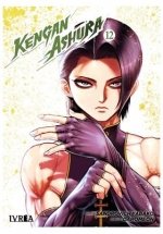 KENGAN AHSURA 12, de DAROMEON | portada del libro
