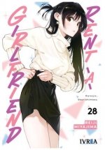 RENT-A-GIRLFRIEND 28, de REIJI MIYAJIMA | portada del libro