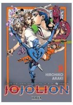 JOJO'S BIZARRE ADVENTURE PARTE 8: JOJOLION 08, de HIROHIKO ARAKI | portada del libro
