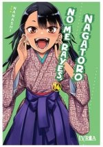 NO ME RAYES, NAGATORO 14, de NANASHI | portada del libro