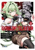 GOBLIN SLAYER 14, de KUMO KAGYU | portada del libro