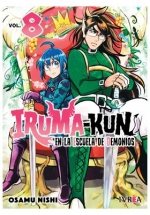 IRUMA-KUN EN EL INSTITUTO DEMONIACO 08, de OSAMU NISHI | portada del libro