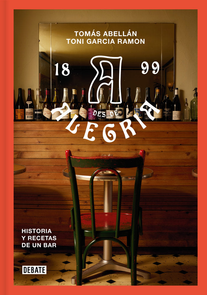 BAR ALEGRIA, de GARCIA RAMON, TONI | portada del libro