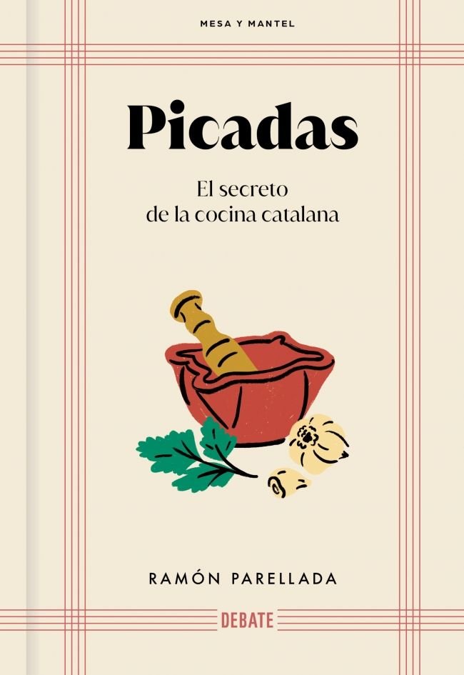 PICADAS (MESA Y MANTEL), de PARELLADA, RAMON | portada del libro
