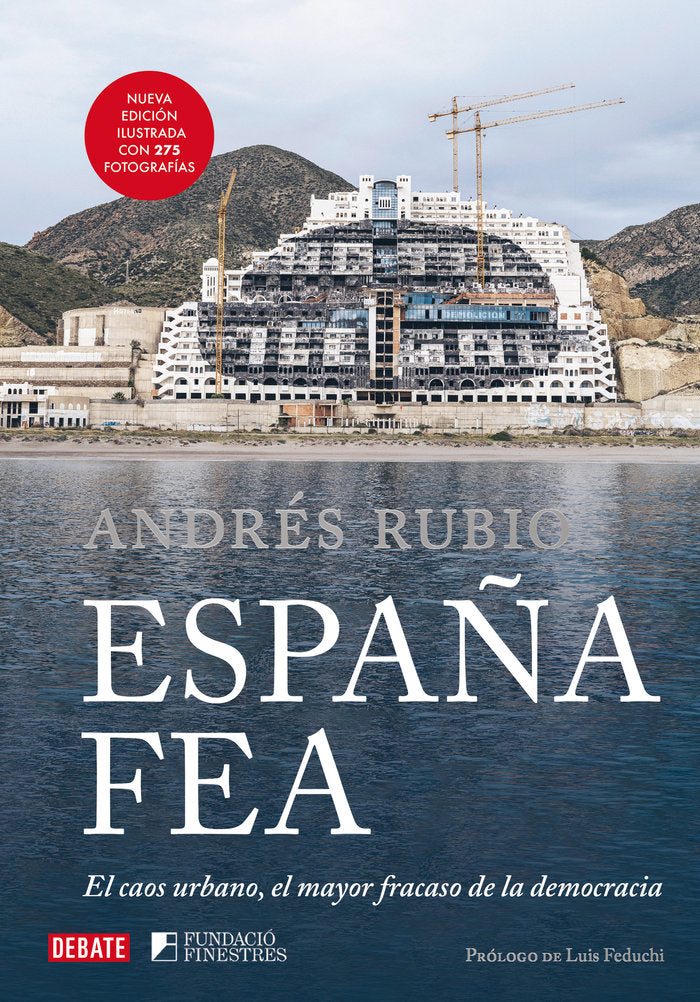 ESPAÑA FEA AMPLIADO 2023, de RUBIO, ANDRES | portada del libro
