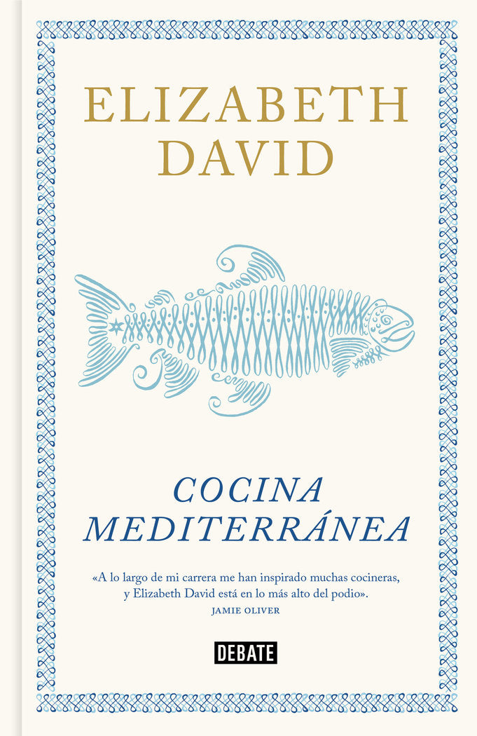 COCINA MEDITERRANEA, de ELIZABETH DAVID | portada del libro