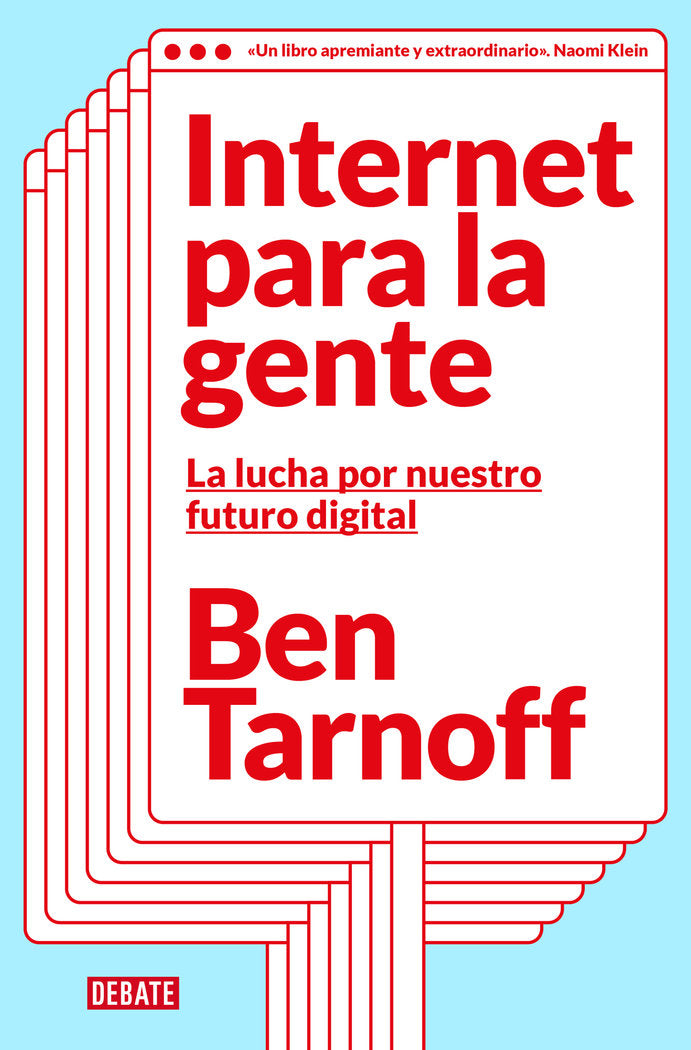 Internet para la gente, de TARNOFF | portada del libro