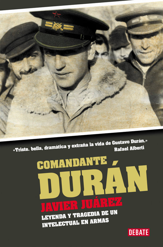 COMANDANTE DURAN, de JUAREZ, JAVIER | portada del libro