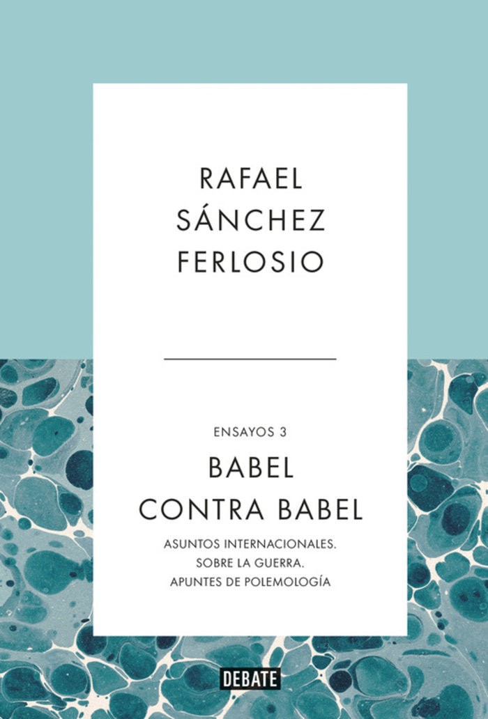 BABEL CONTRA BABEL, de SANCHEZ FERLOSIO, RAFAEL | portada del libro