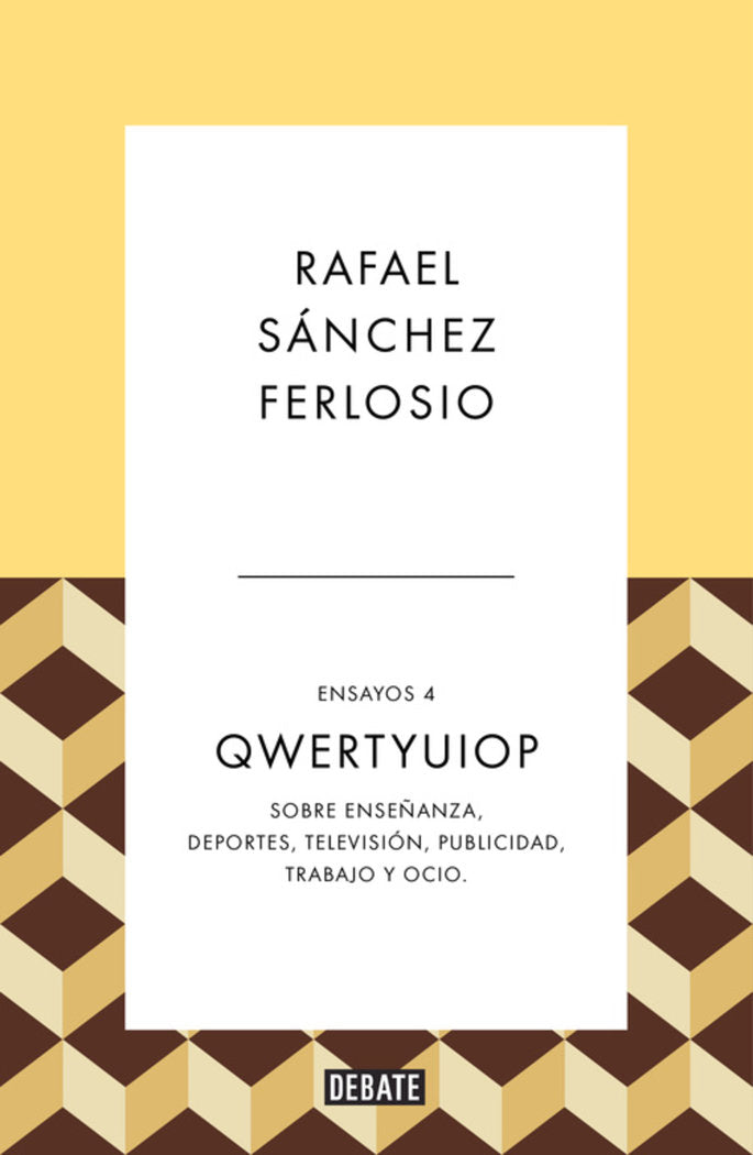 QWERTYUIOP, de SANCHEZ FERLOSIO, RAFAEL | portada del libro