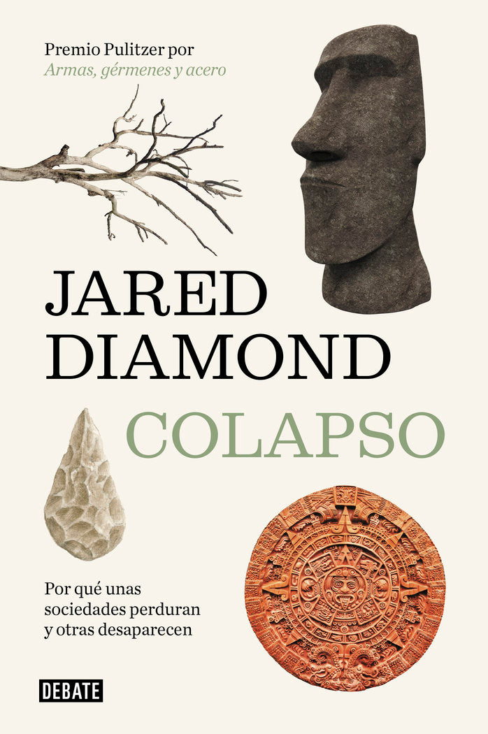 COLAPSO, de DIAMOND, JARED | portada del libro