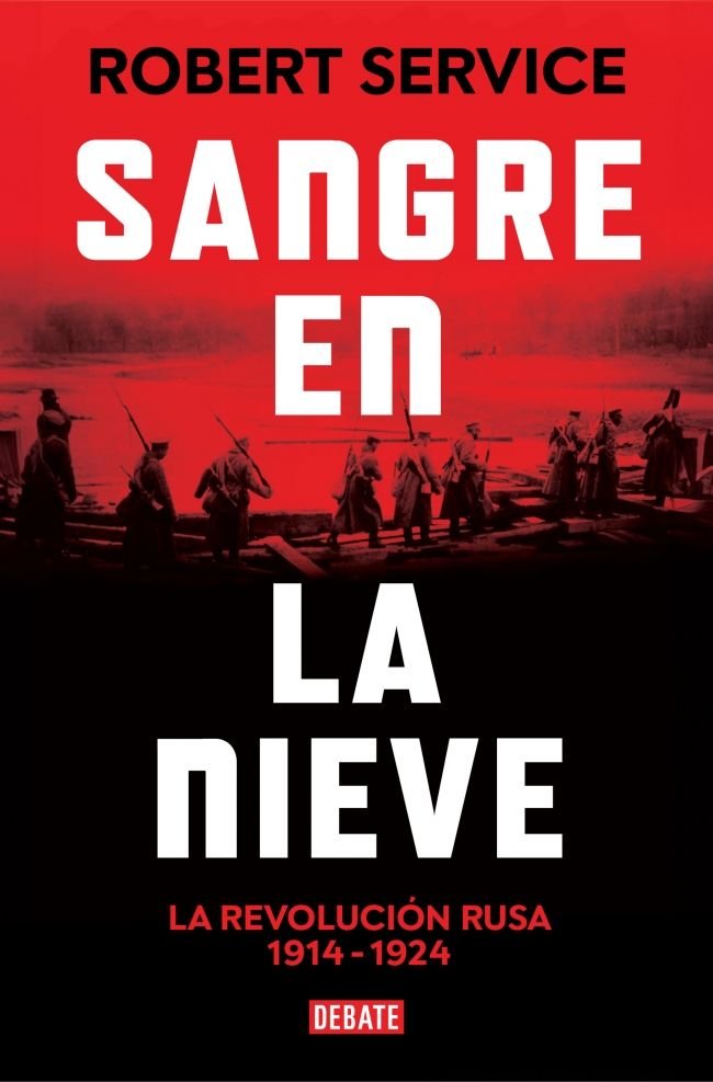 SANGRE EN LA NIEVE, de SERVICE, ROBERT | portada del libro