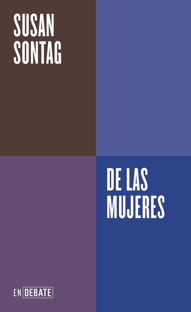 DE LAS MUJERES, de SONTAG, SUSAN | portada del libro