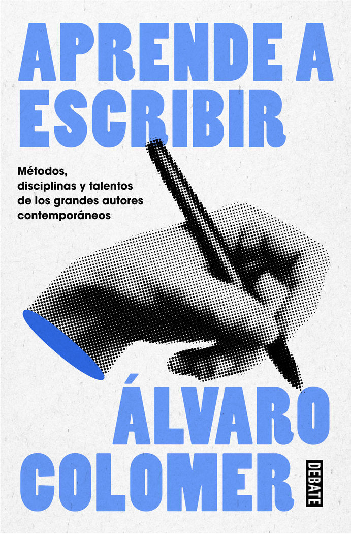 APRENDE A ESCRIBIR CON..., de COLOMER, ALVARO | portada del libro