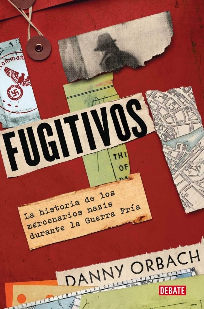 FUGITIVOS, de DANNY ORBACH | portada del libro