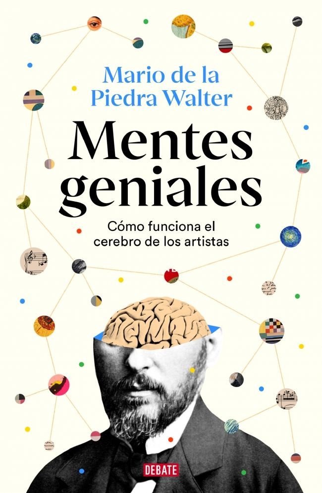 MENTES GENIALES, de DE LA PIEDRA WALTER, MARIO | portada del libro
