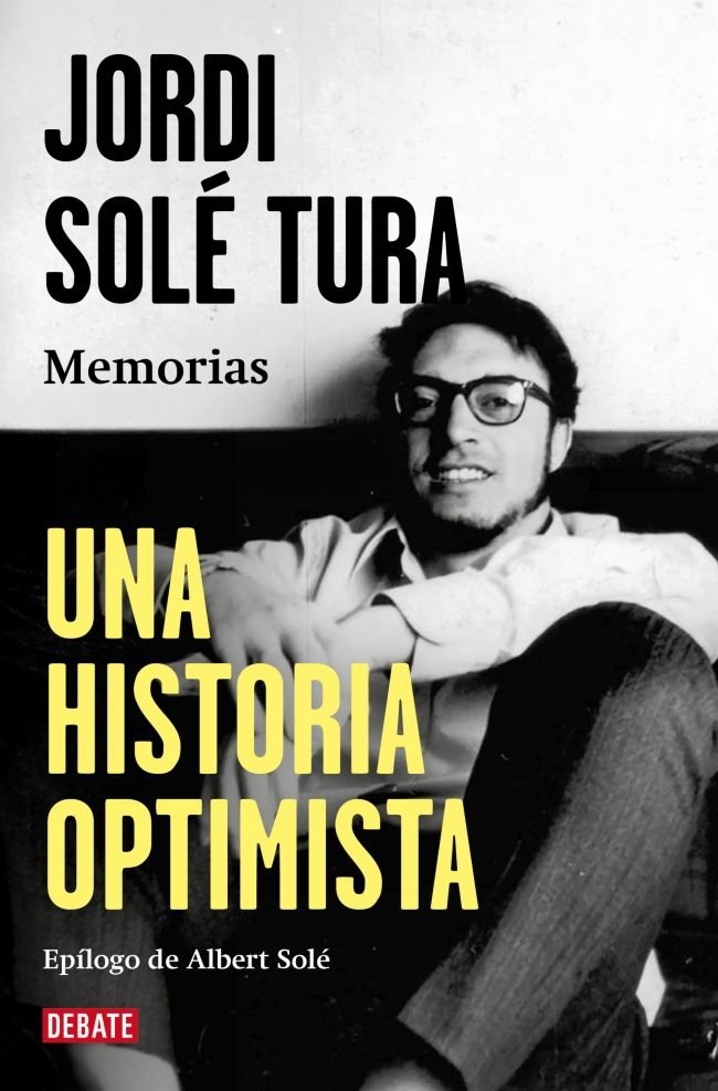 Una historia optimista, de SOLE TURA | portada del libro