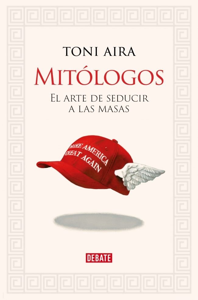 MITOLOGOS, de TONI AIRA FOIX | portada del libro