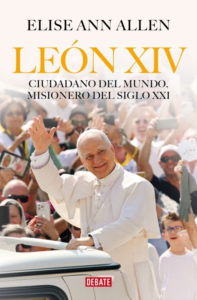 LEON XIV, de ANN HARRIS, ELISE | portada del libro