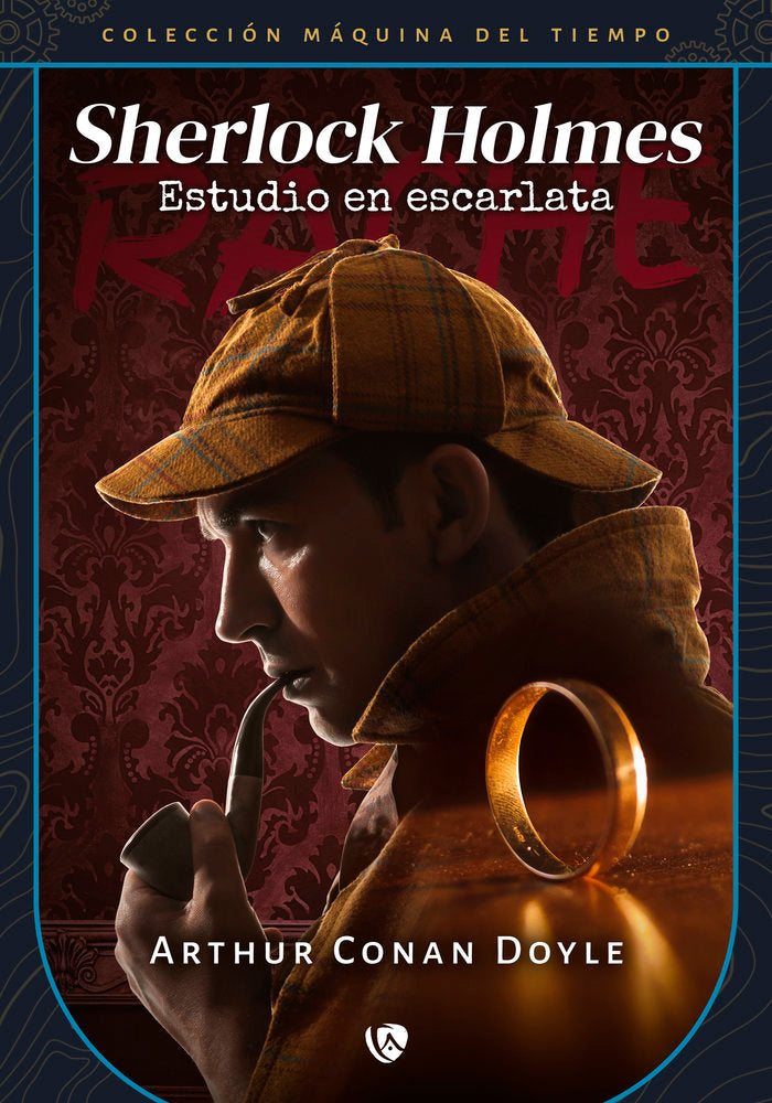 Estudio en escarlata (edición revisada y fijada), de Conan Doyle, Sir Arthur | portada del libro