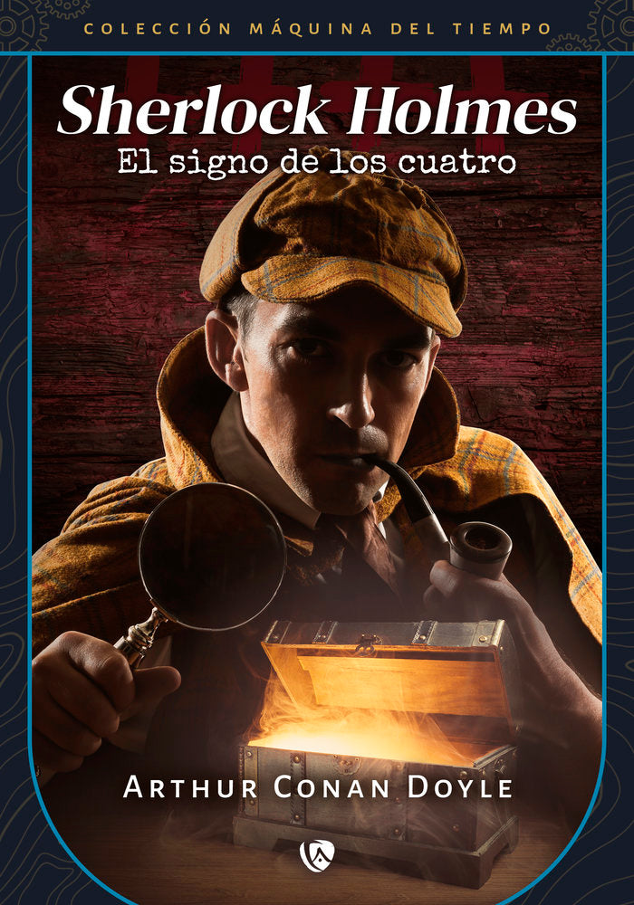 El signo de los cuatro (Edición revisada y fijada), de Conan Doyle, Sir Arthur | portada del libro