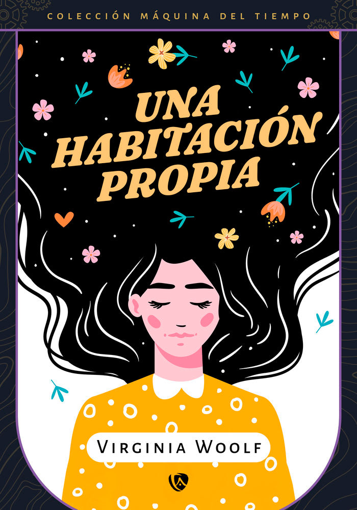 Una habitación propia (Edición revisada y fijada), de Woolf, Virginia | portada del libro