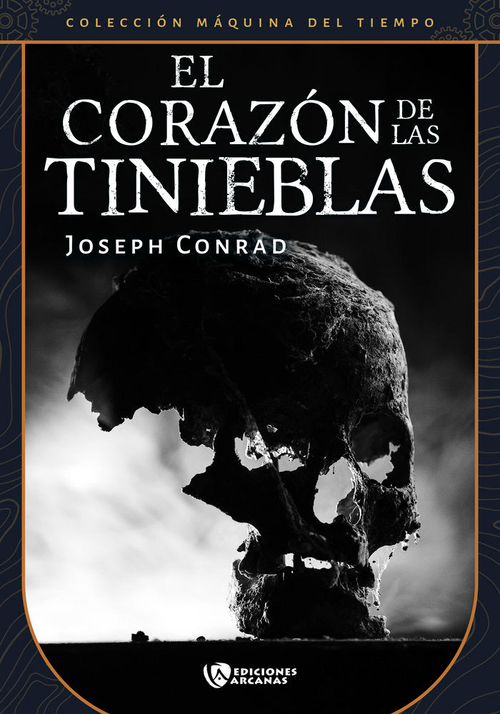 El corazón de las tinieblas, de Conrad, Joseph | portada del libro