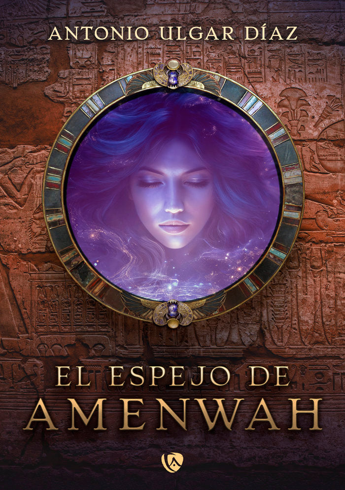 EL ESPEJO DE AMENWAH, de ULGAR DIAZ,ANTONIO | portada del libro