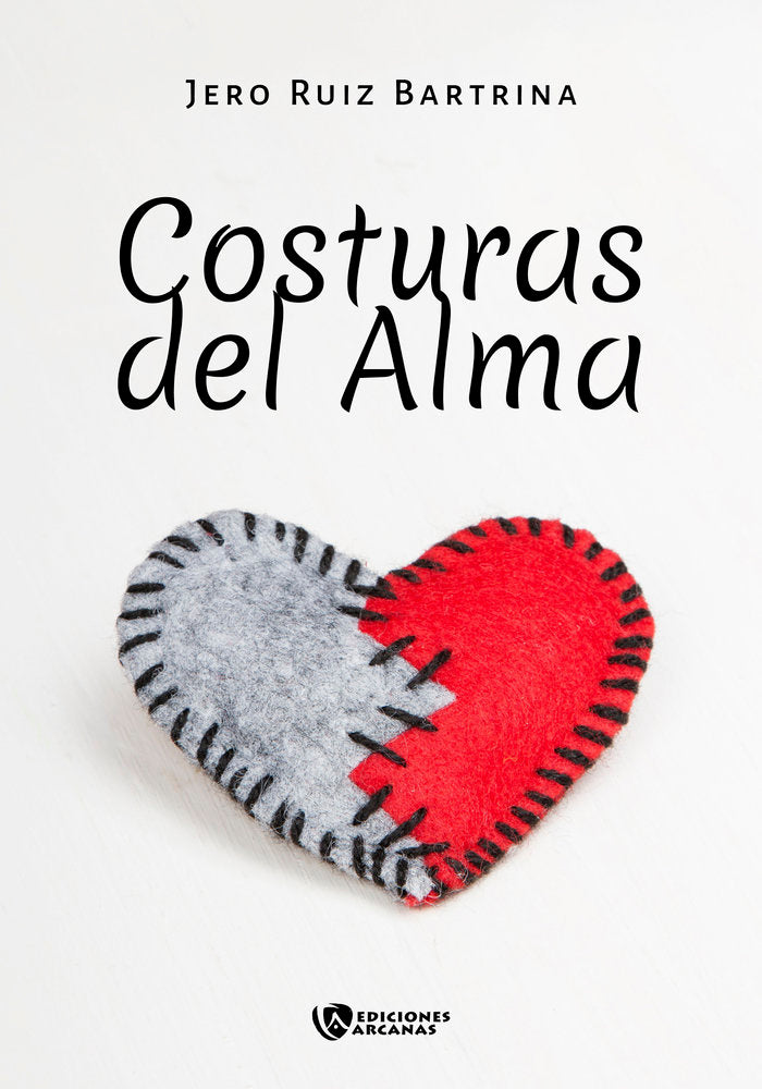 COSTURAS DEL ALMA, de RUIZ BARTRINA,JERO | portada del libro