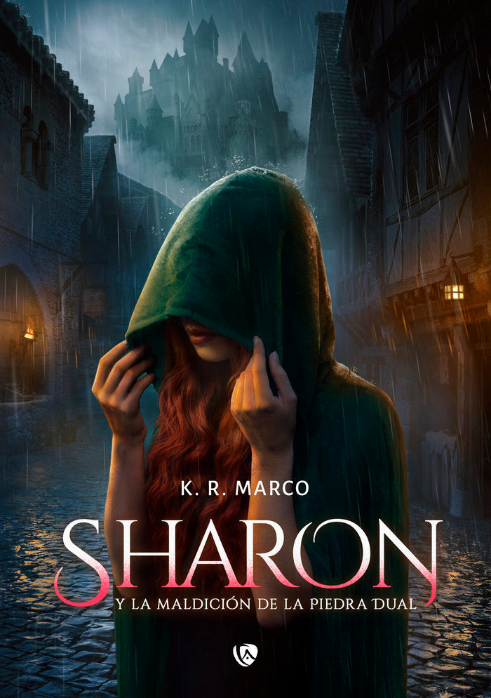 SHARON Y LA MALDICION DE LA PIEDRA DUAL, de MARCO,K. R. | portada del libro