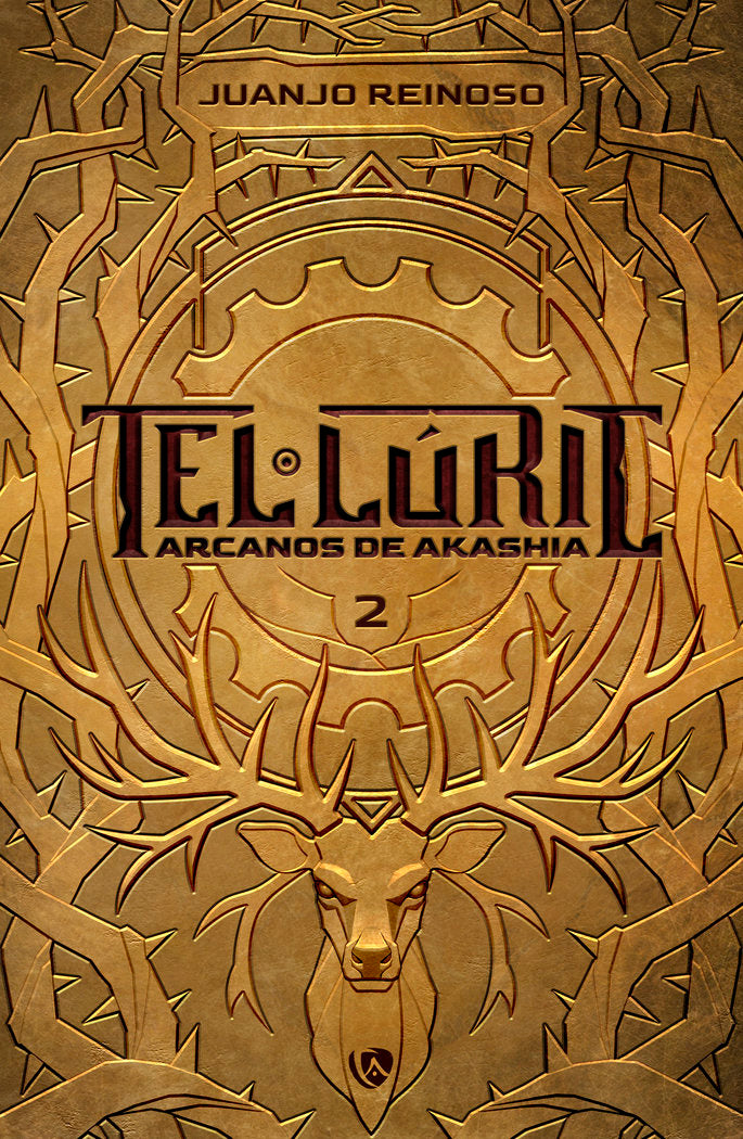 TEL-LÚRIC. ARCANOS DE AKASHIA 2, de REINOSO,JUANJO | portada del libro
