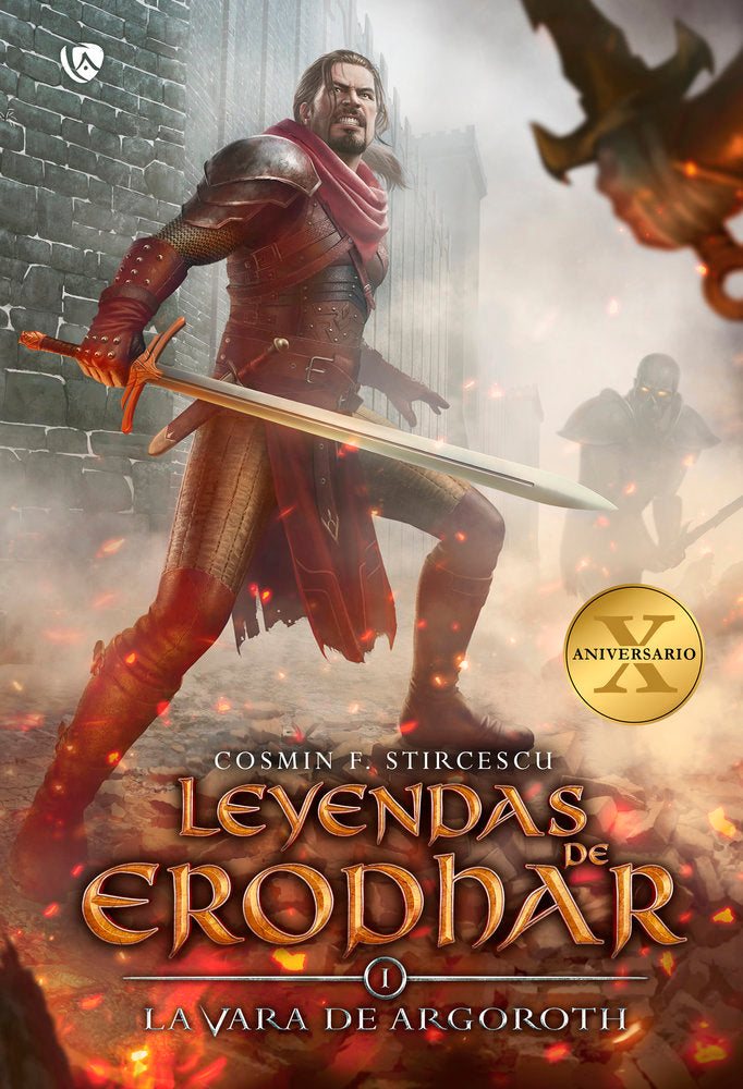 Leyendas de Erodhar (Tapa dura), de F. Stircescu, Cosmin | portada del libro