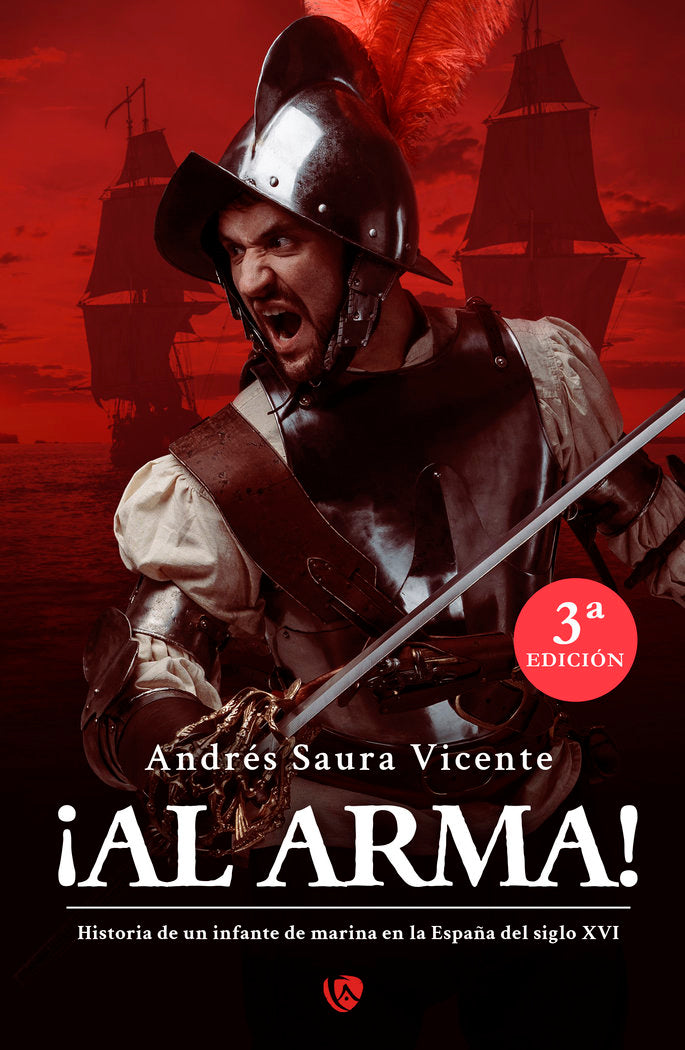 ¡AL ARMA!, de SAURA VICENTE,ANDRES | portada del libro