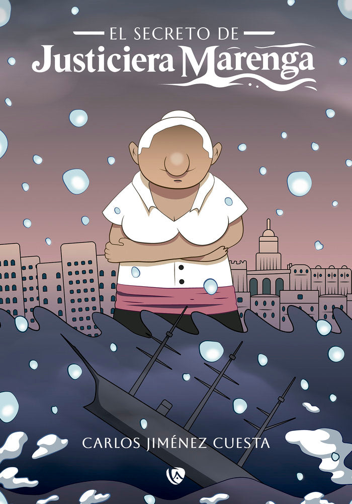 EL SECRETO DE JUSTICIERA MARENGA, de JIMENEZ CUESTA,CARLOS | portada del libro