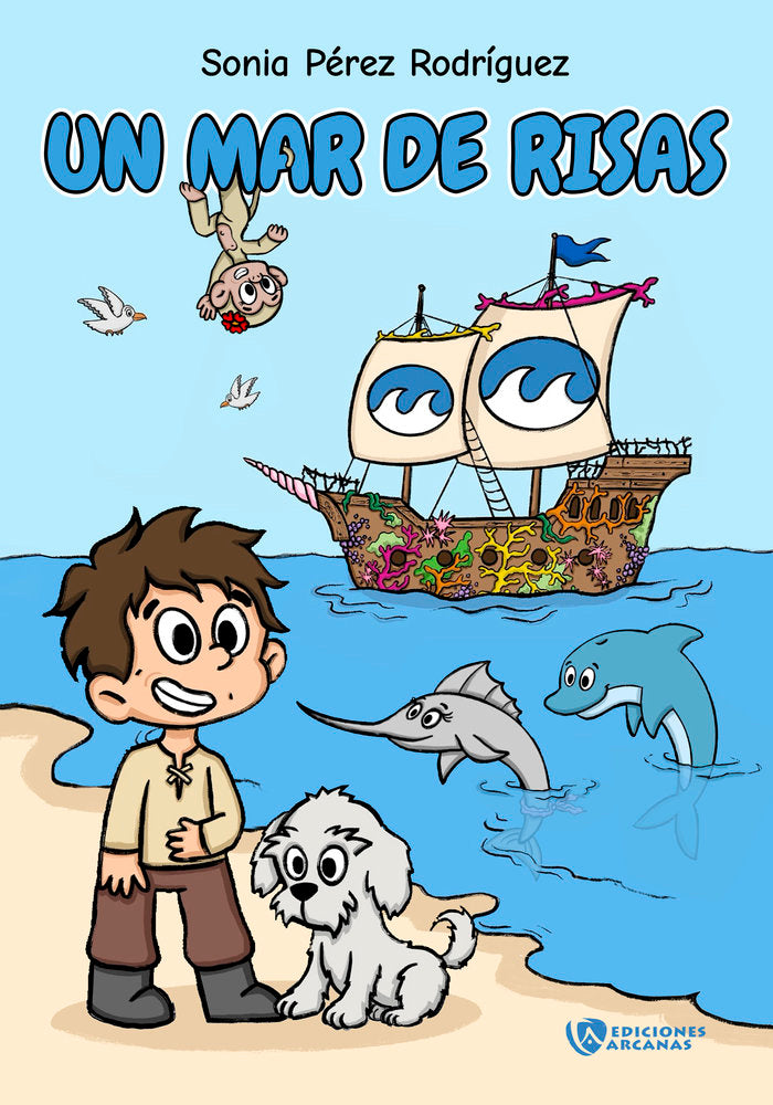 UN MAR DE RISAS, de PEREZ RODRIGUEZ,SONIA | portada del libro