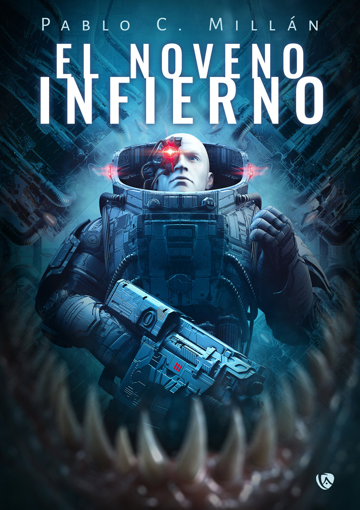 El noveno infierno, de C. Millán, Pablo | portada del libro