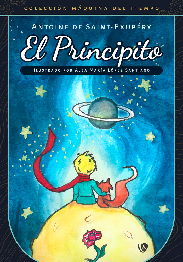El principito, de de Saint-Exupéry, Antoine | portada del libro