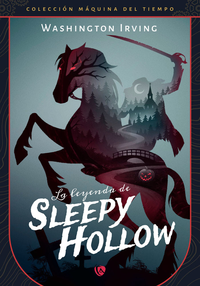 La leyenda de Sleepy Hollow, de Irving, Washington | portada del libro