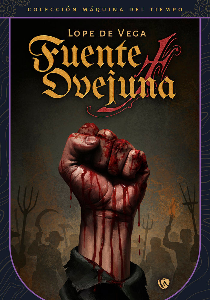 FuenteOvejuna, de de Vega, Lope | portada del libro
